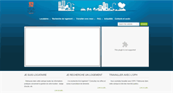 Desktop Screenshot of hlmnemours.fr